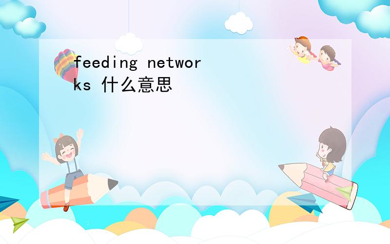 feeding networks 什么意思