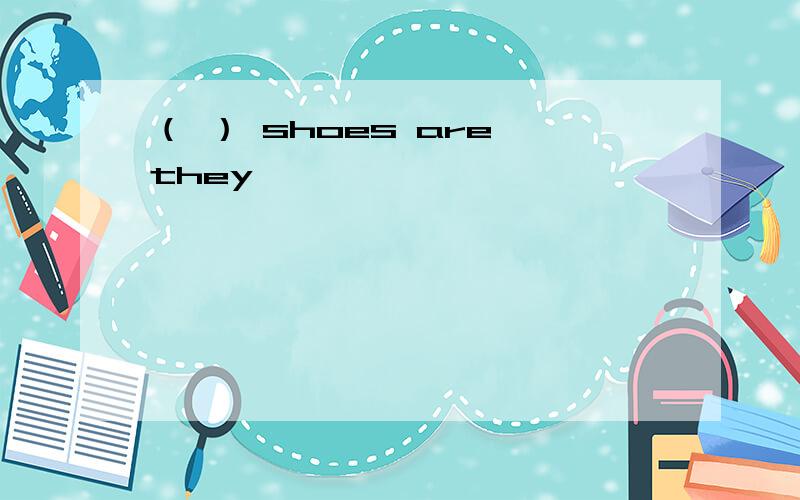 （ ） shoes are they